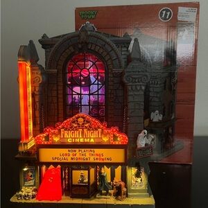 Lemax Spooky Town - Fright Night Cinema